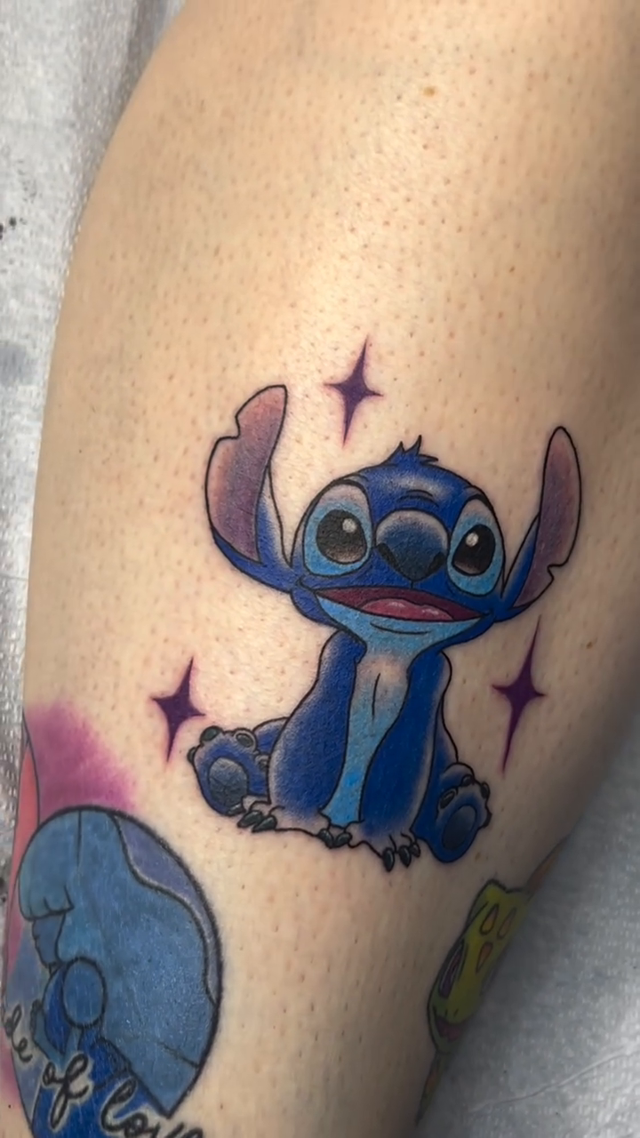 Tattoo by @marinajayd_tattoos — anime