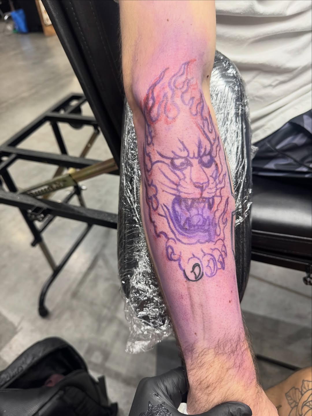 Tattoo by @leifhansentattooer — illustrative, japanese_irezumi