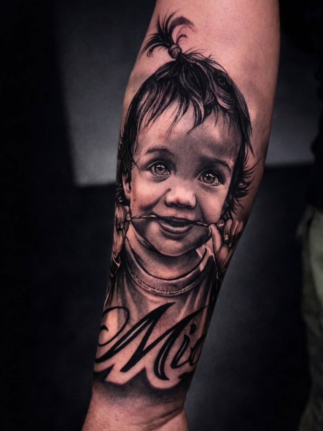 Tattoo by @beztreztattoo — realism, black_and_grey