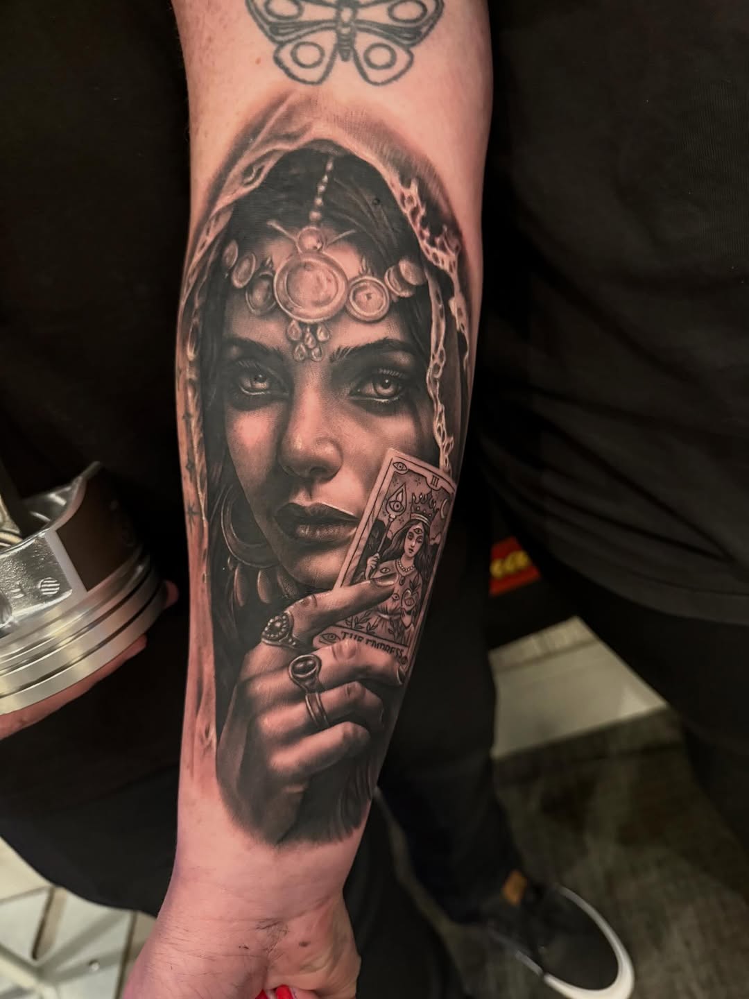 Tattoo by @art_of_aarontattoos — realism, black_and_grey