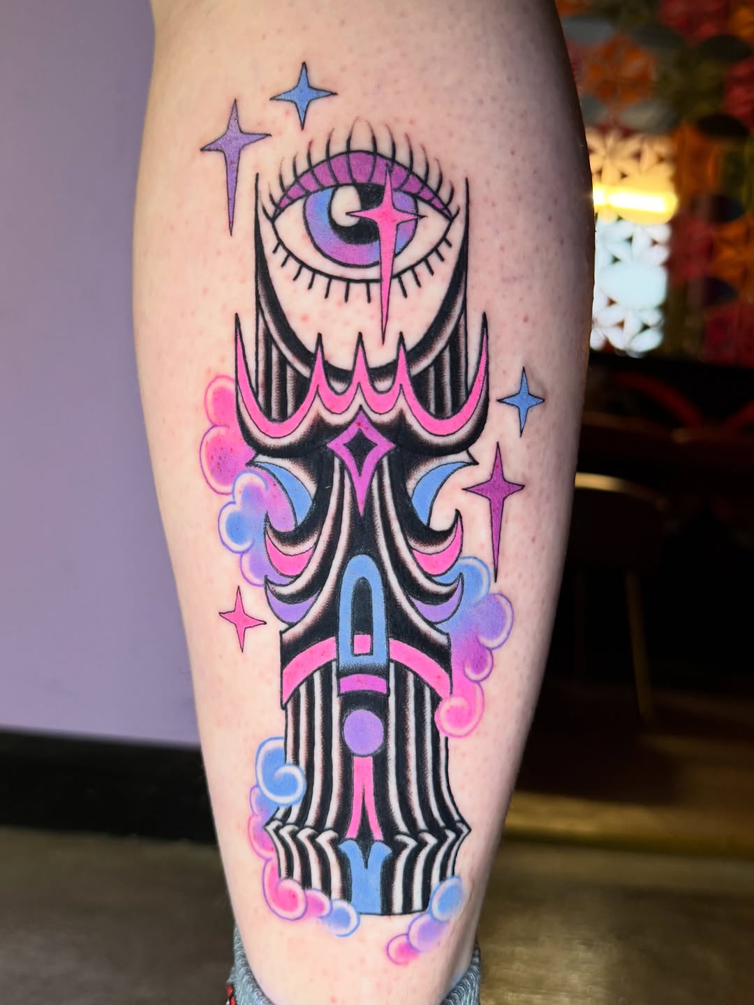 Tattoo by @boobyhill_ β illustrative, new_school