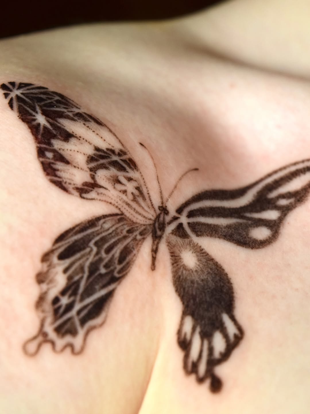 Tattoo by @oh_stella_oh — illustrative, black_and_grey