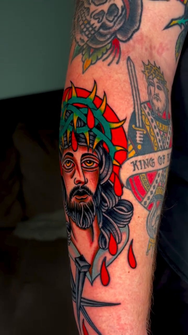Tattoo by @alexmuniz_tattooer — american_traditional