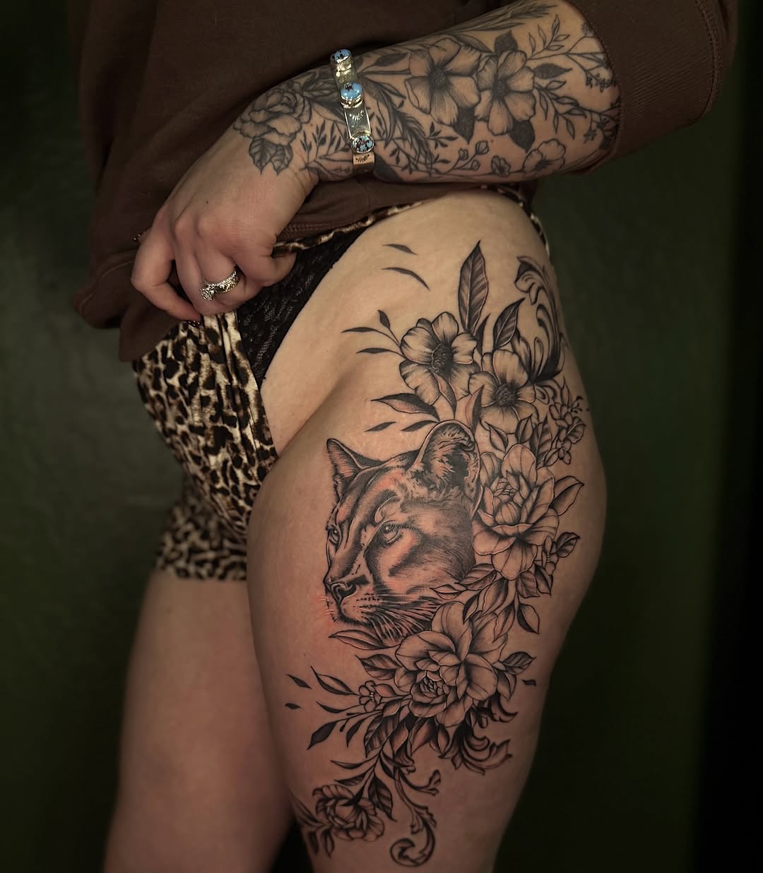 Tattoo by @bremarietattoos — realism, black_and_grey