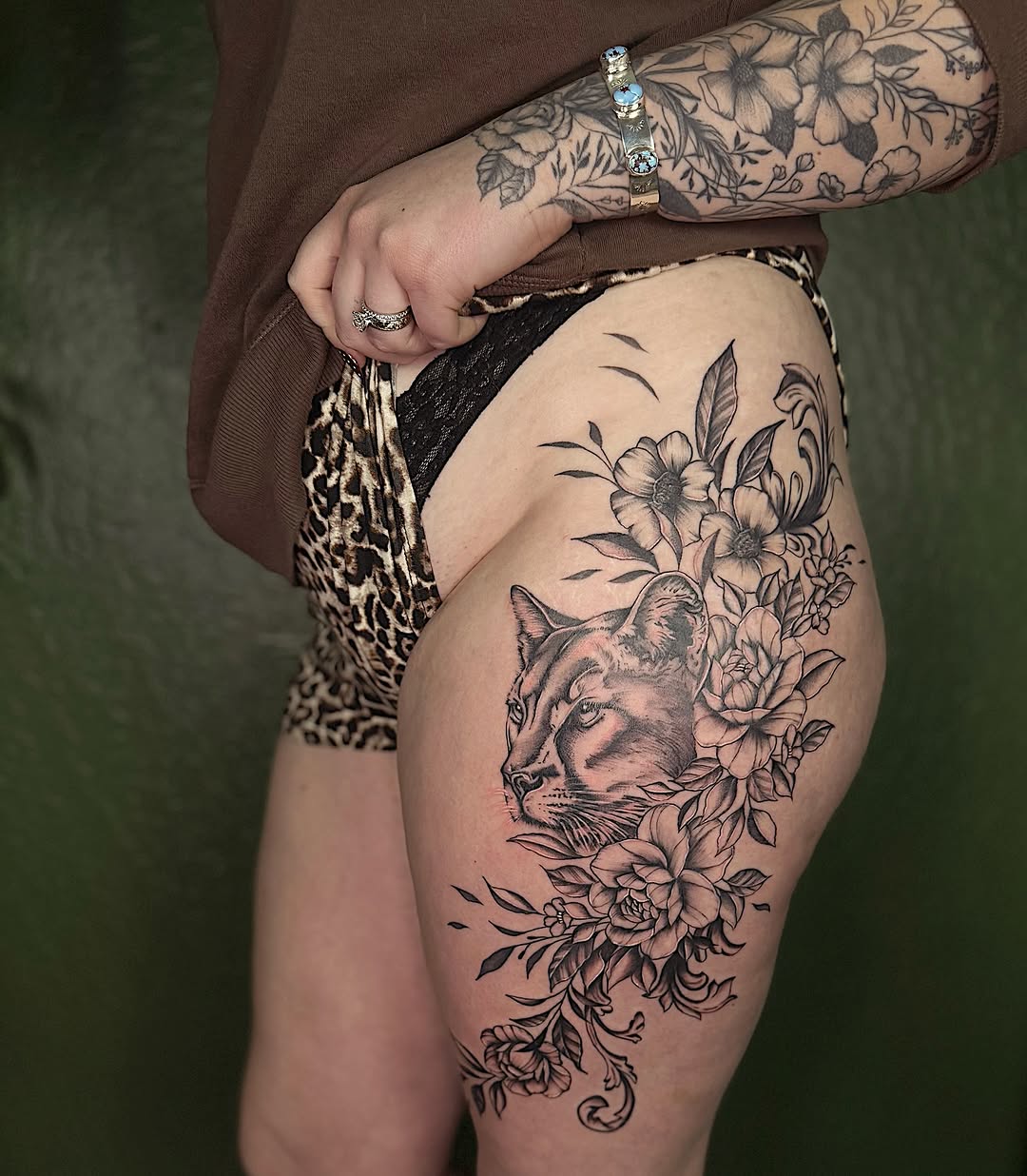 Tattoo by @bremarietattoos — realism, black_and_grey