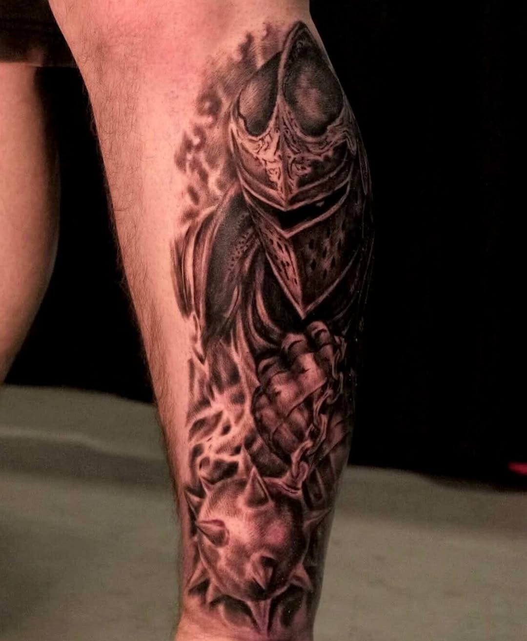 Tattoo by @comfychrisf — realism, dark_realism