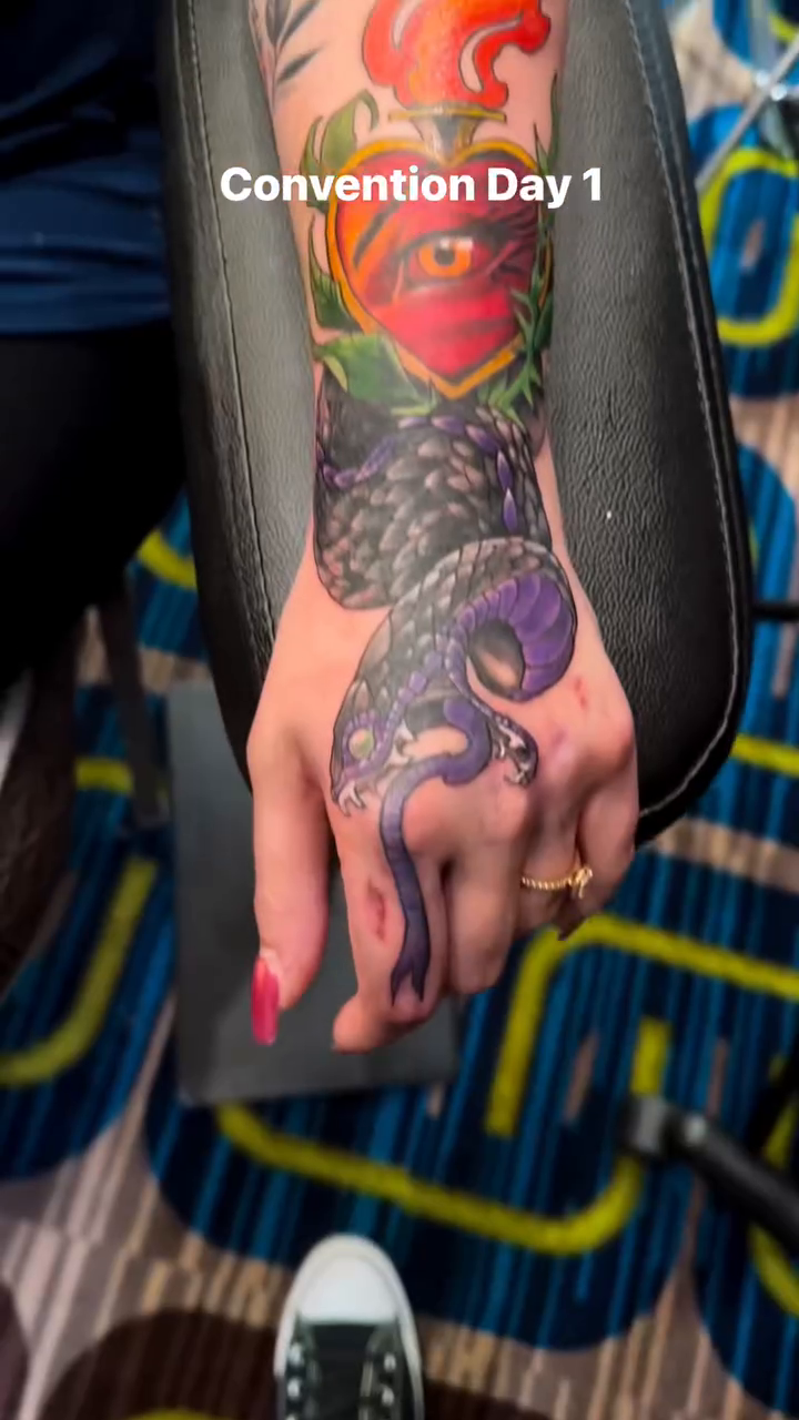 Tattoo by @artworkbyreece — neo_traditional, black_and_grey