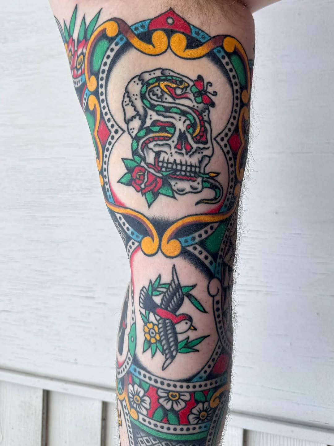 Tattoo by @james_tattooer — american_traditional, illustrative