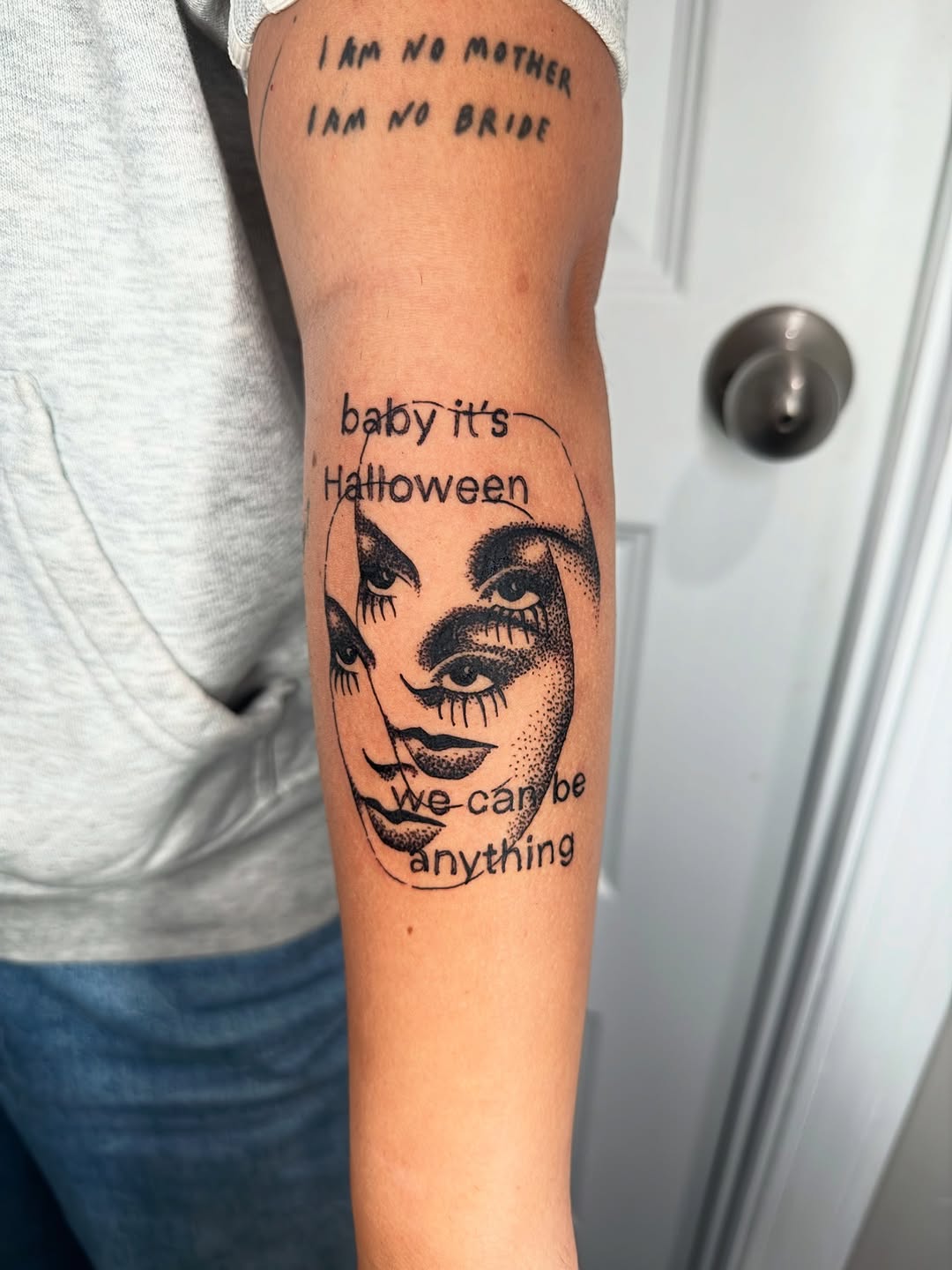 Tattoo by @fromfinlandwithluv โ illustrative, lettering_script