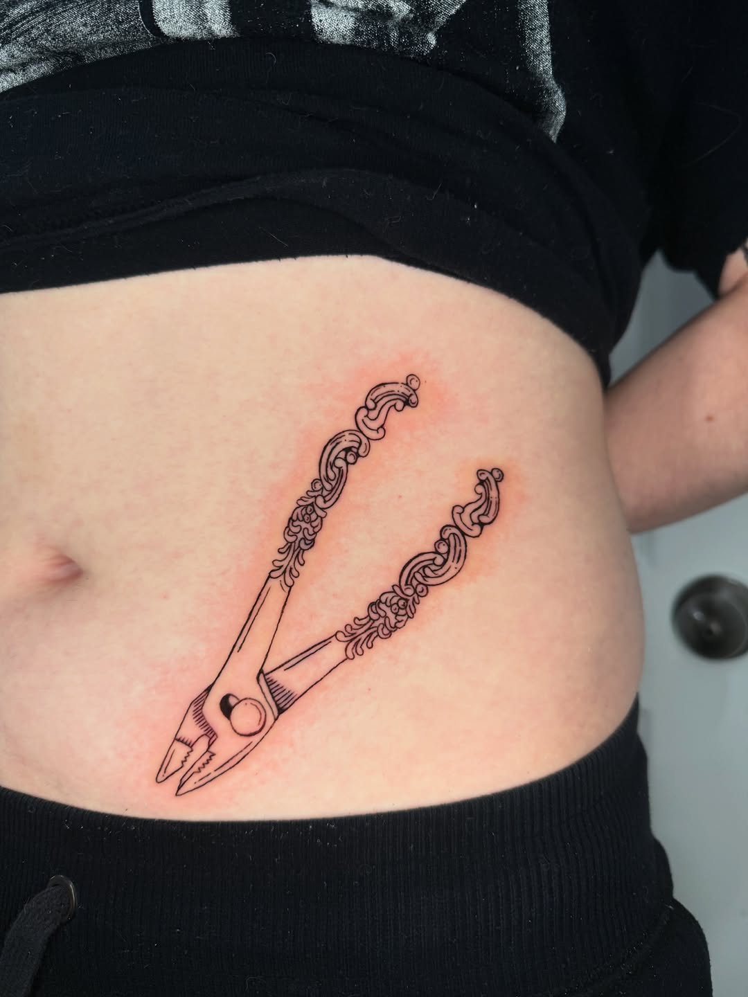 Tattoo by @fromfinlandwithluv โ illustrative, black_and_grey