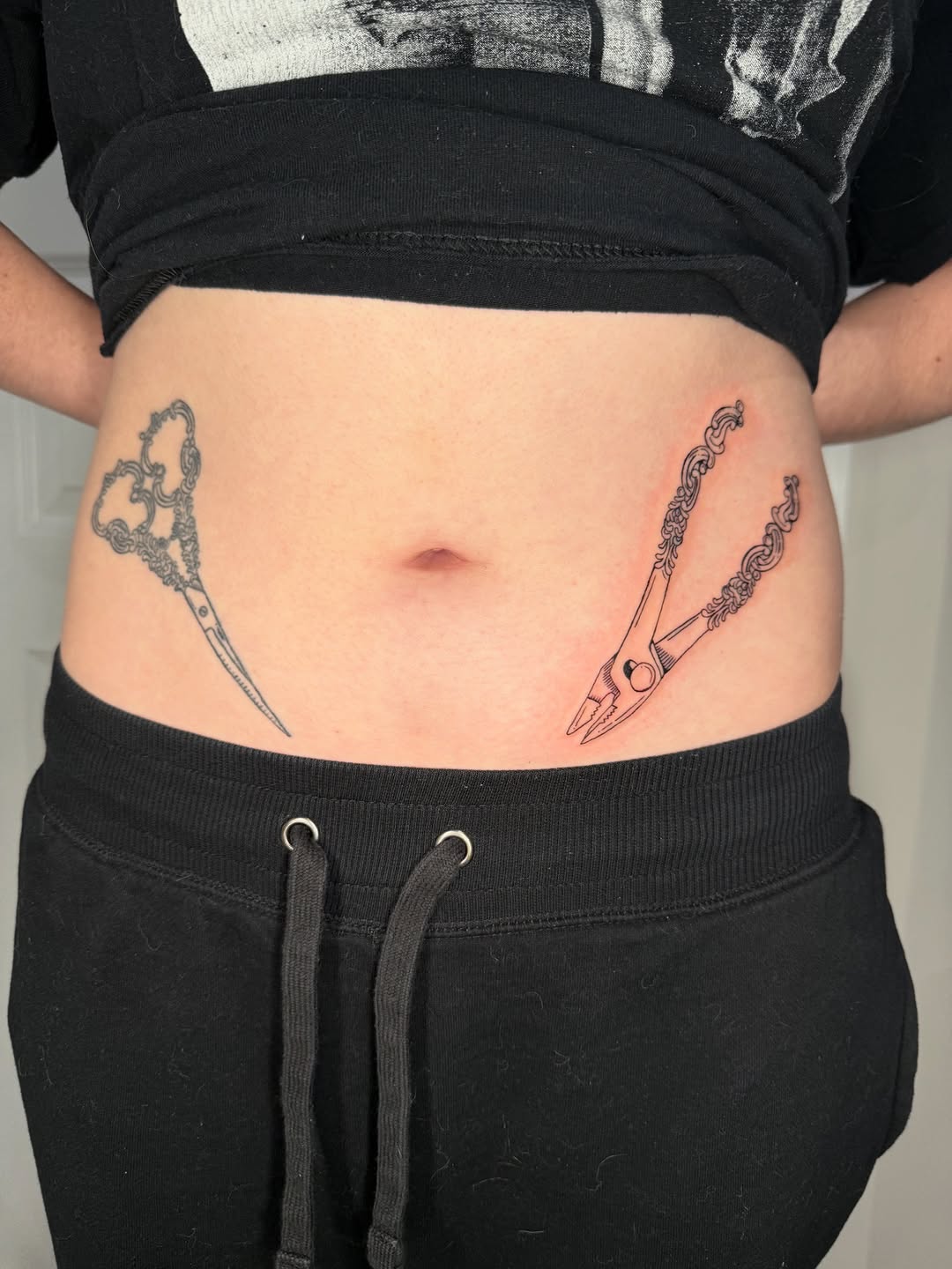 Tattoo by @fromfinlandwithluv โ illustrative, black_and_grey