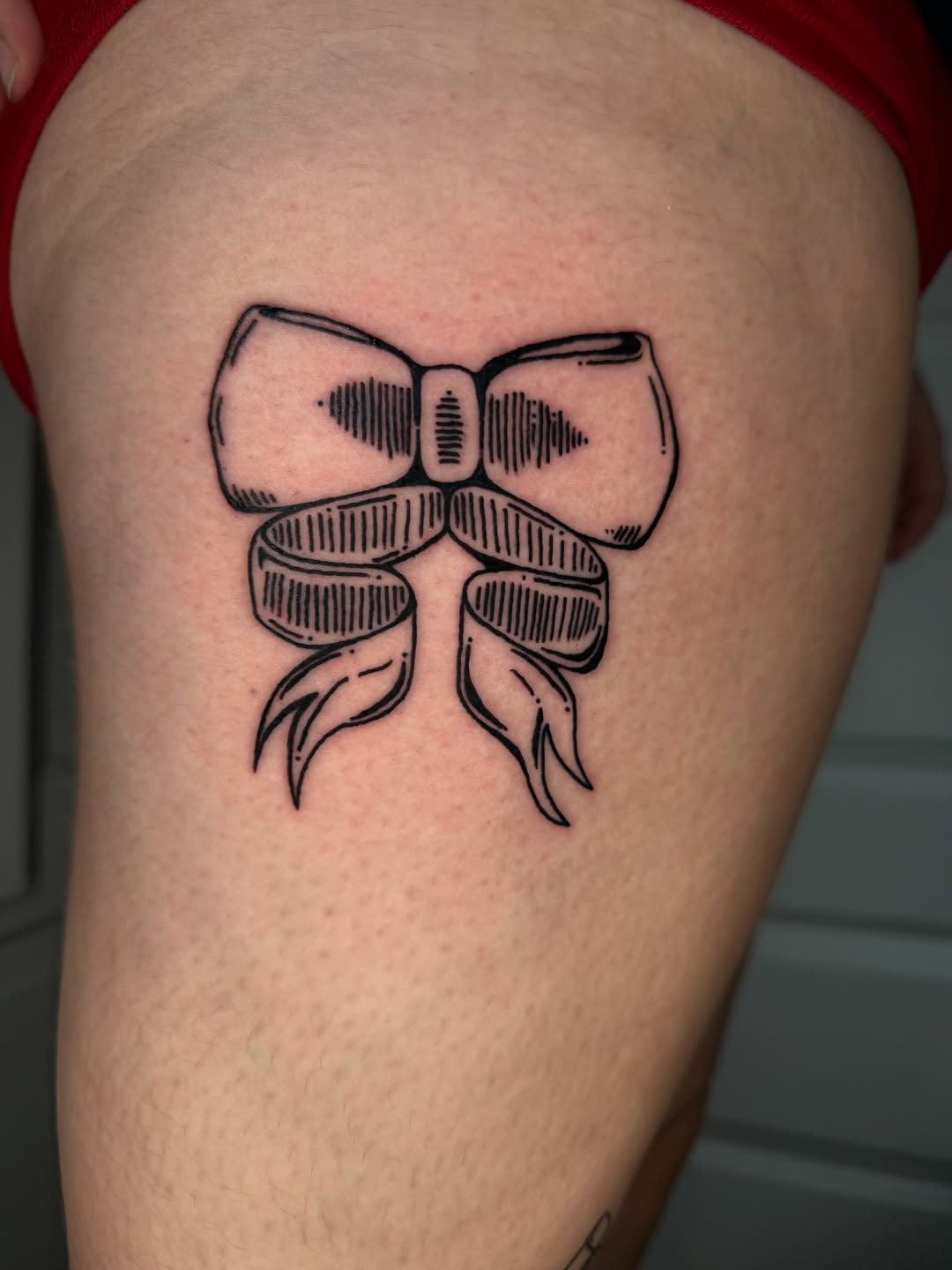 Tattoo by @fromfinlandwithluv โ illustrative, black_and_grey