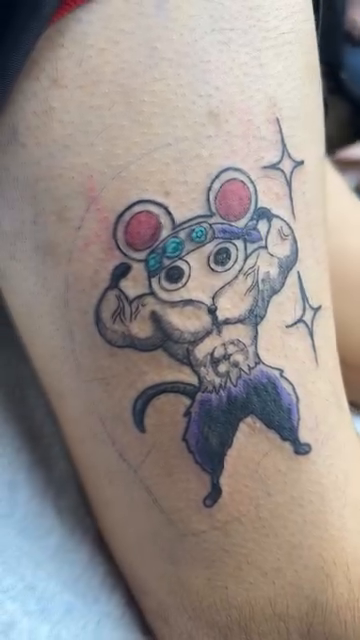Tattoo by @vannadoestattoos — anime
