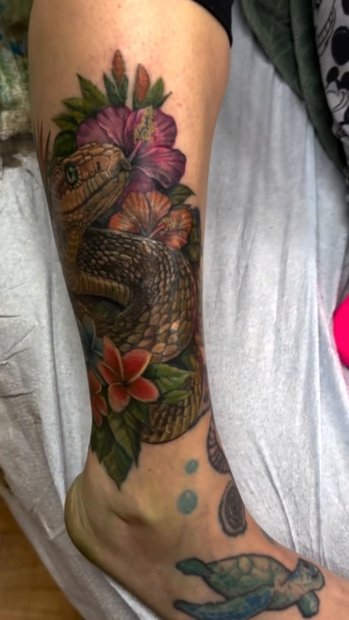 Tattoo by @famous77 — realism, japanese_irezumi
