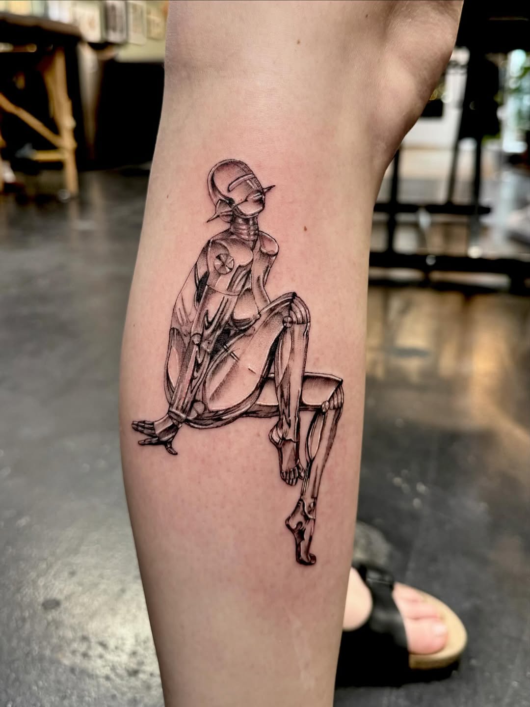 Tattoo by @kenzietattoos — realism, illustrative