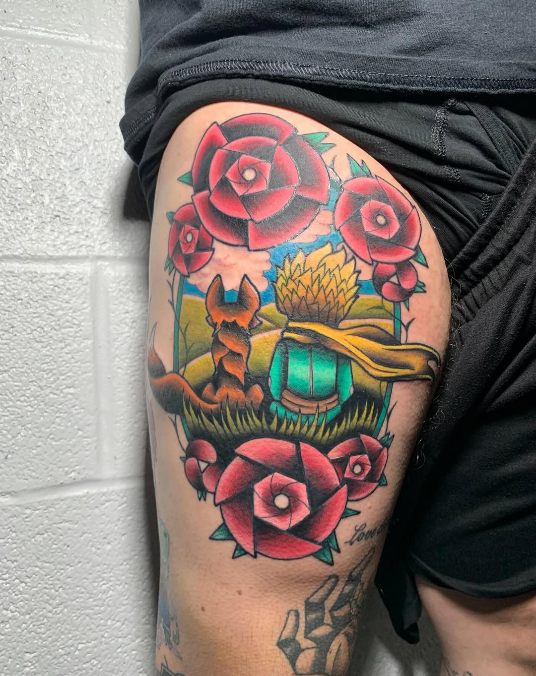 Tattoo by @drowsytattoos — american_traditional, neo_traditional