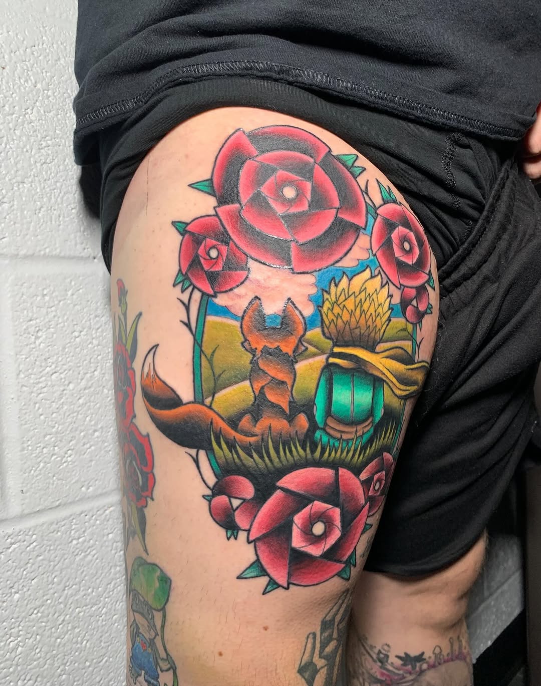 Tattoo by @drowsytattoos — neo_traditional, american_traditional