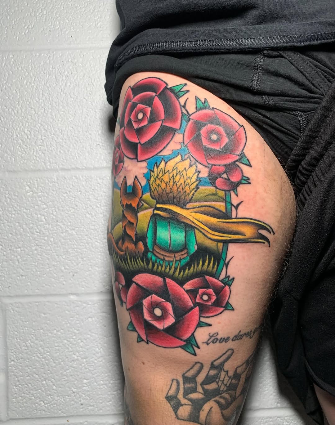 Tattoo by @drowsytattoos — american_traditional, neo_traditional