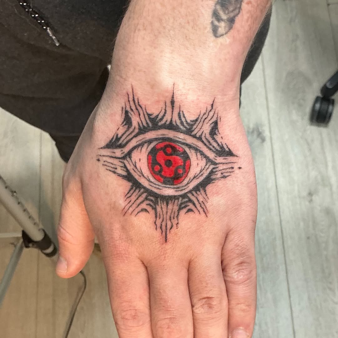 Tattoo by @isaacmccavitt — anime
