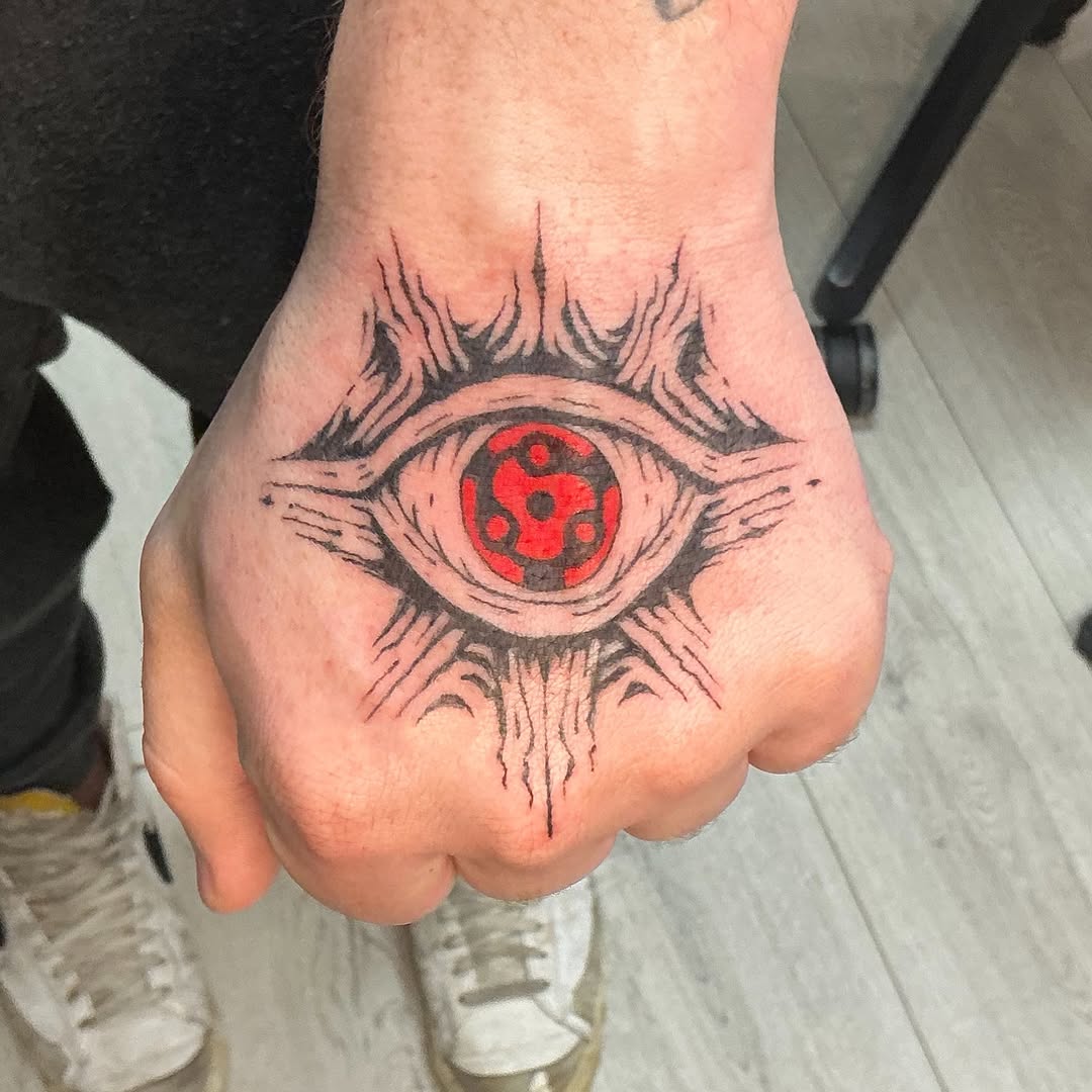 Tattoo by @isaacmccavitt — anime