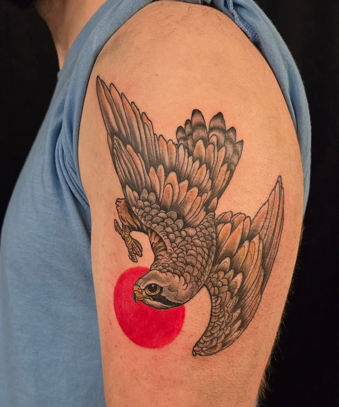 Tattoo by @americana_renegade — japanese_irezumi