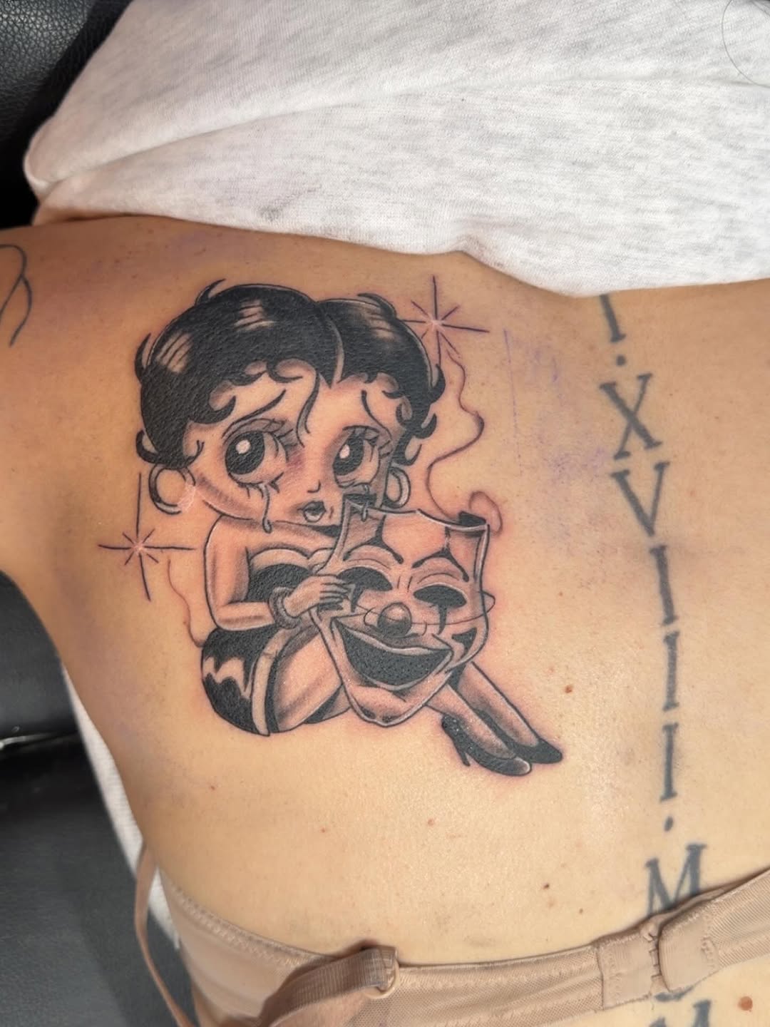 Tattoo by @tattoosbyrobbier โ illustrative, black_and_grey