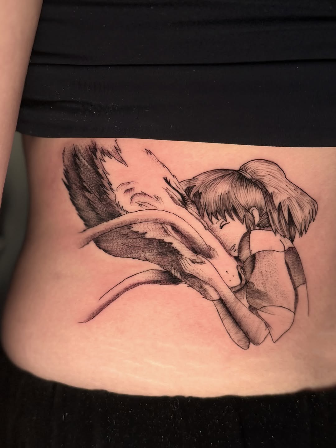 Tattoo by @inkbysyd โ illustrative, black_and_grey