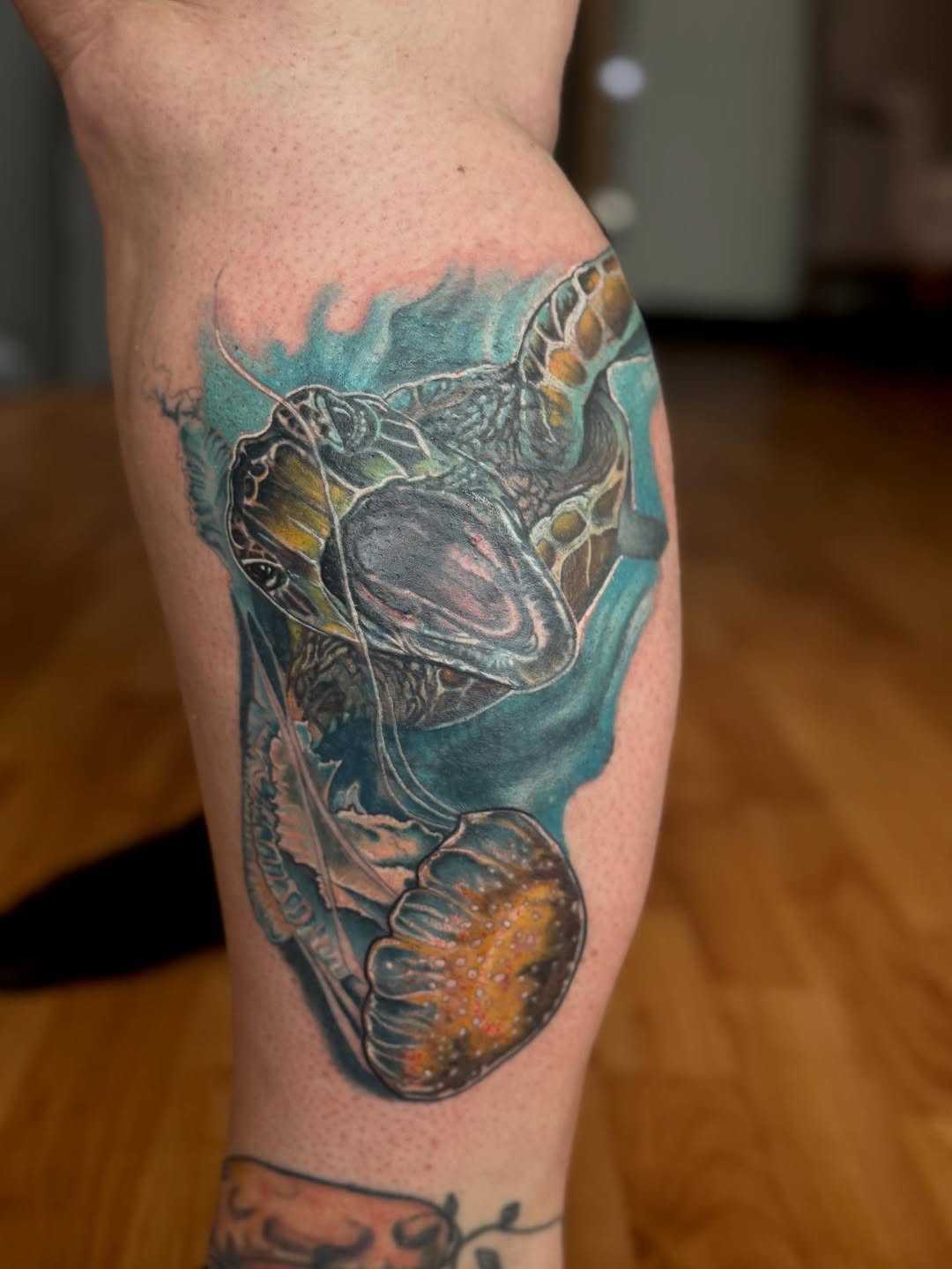 Tattoo by @aaronysidro — realism, black_and_grey