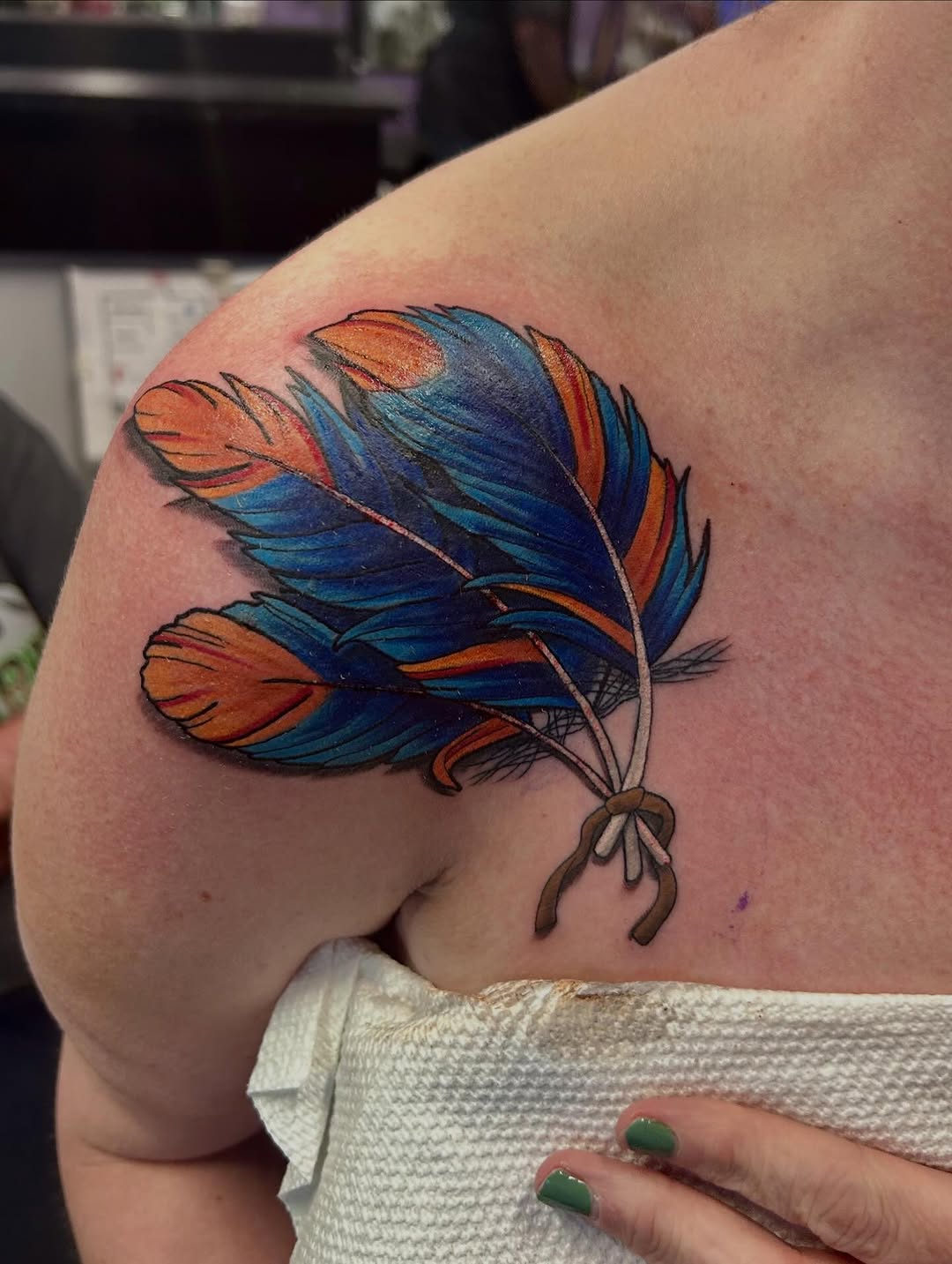 Tattoo by @jrtatt00 — realism, fine_line