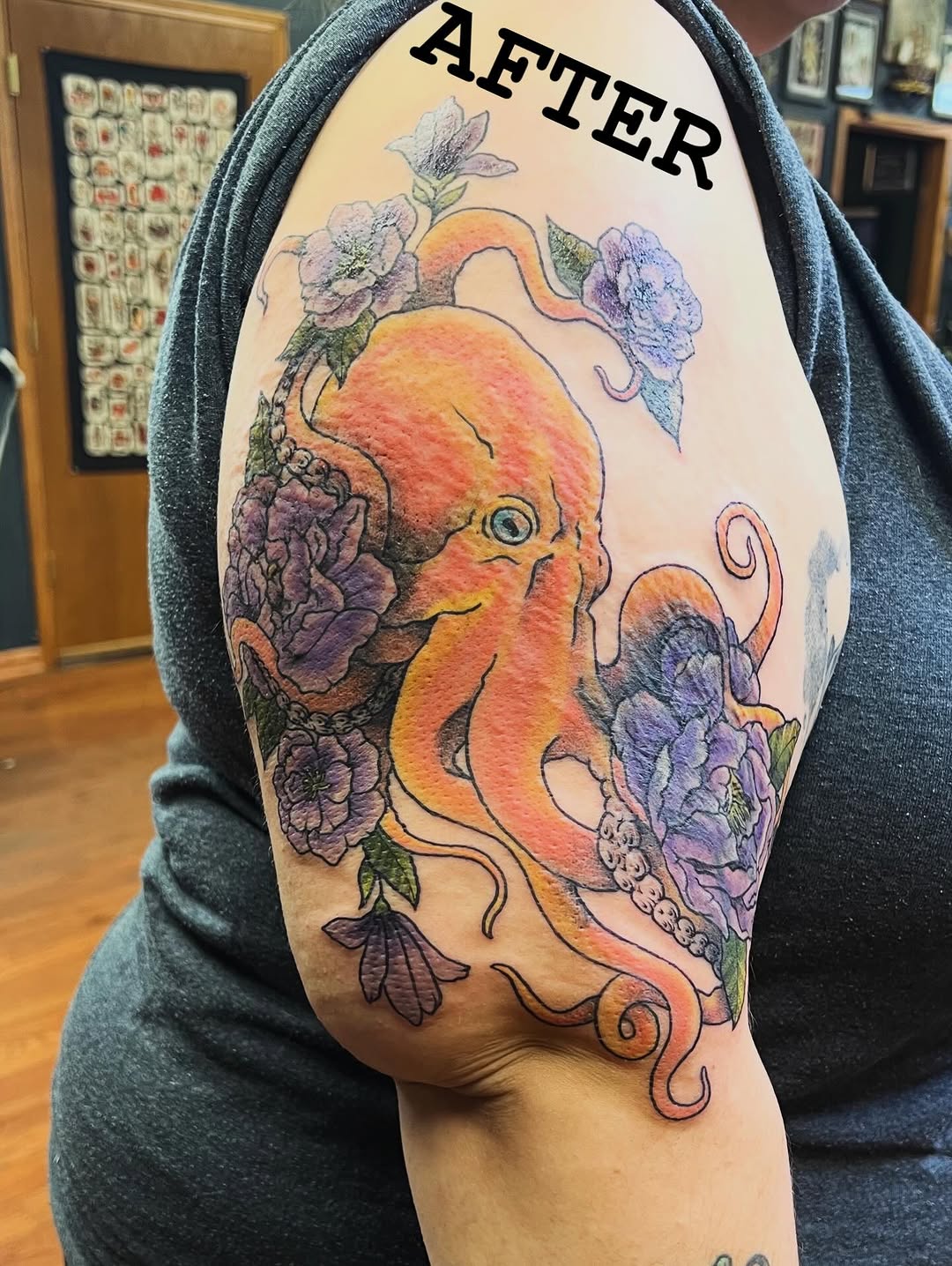 Tattoo by @acampart — realism, chicano
