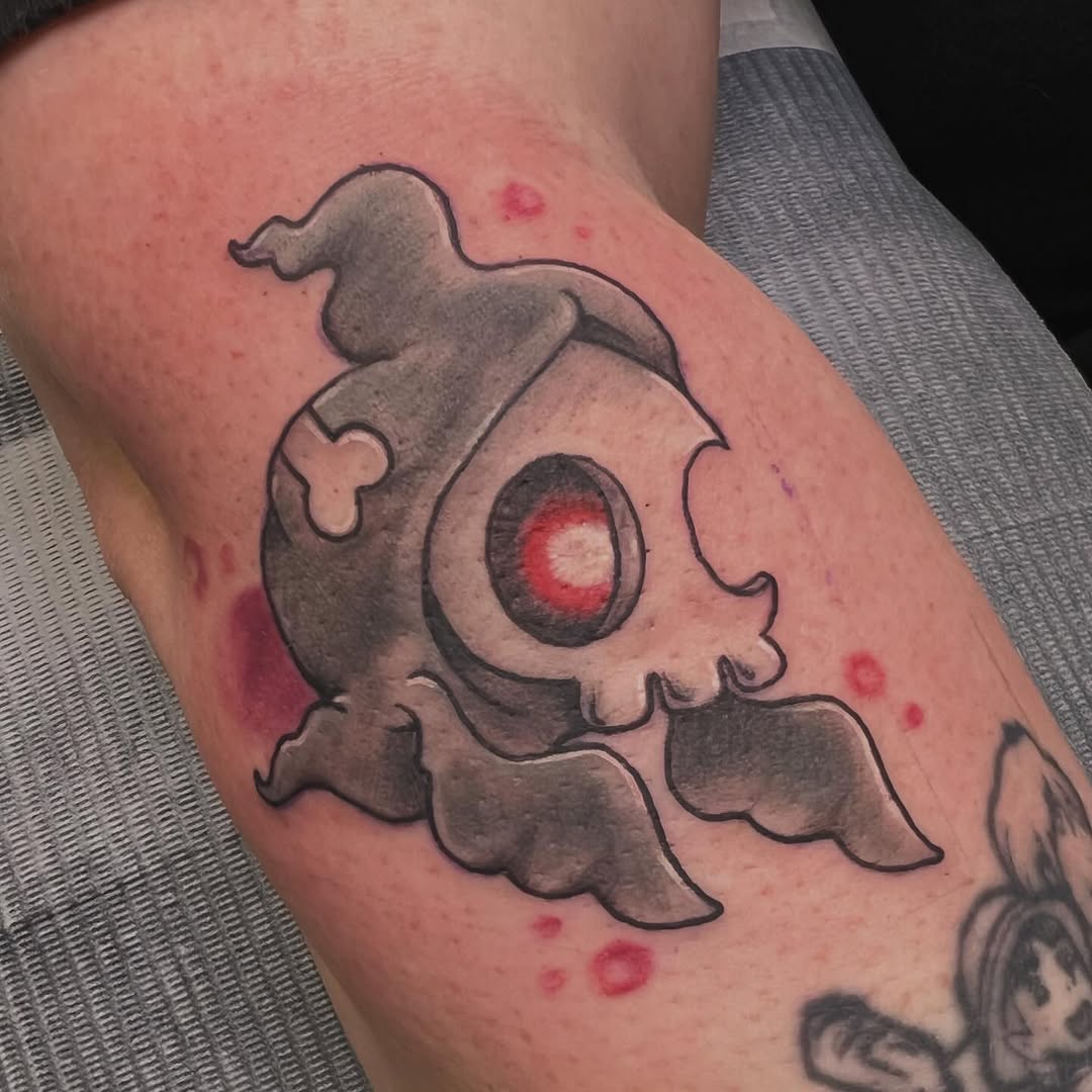 Tattoo by @acampart — new_school
