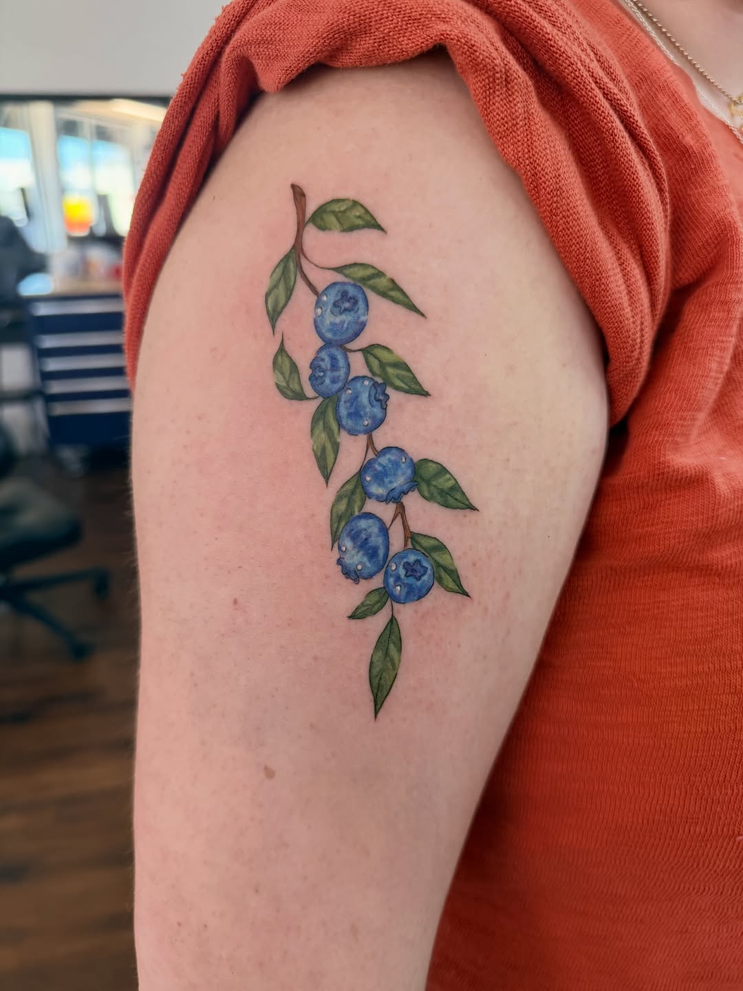 Tattoo by @toots_tattoos — fine_line, realism