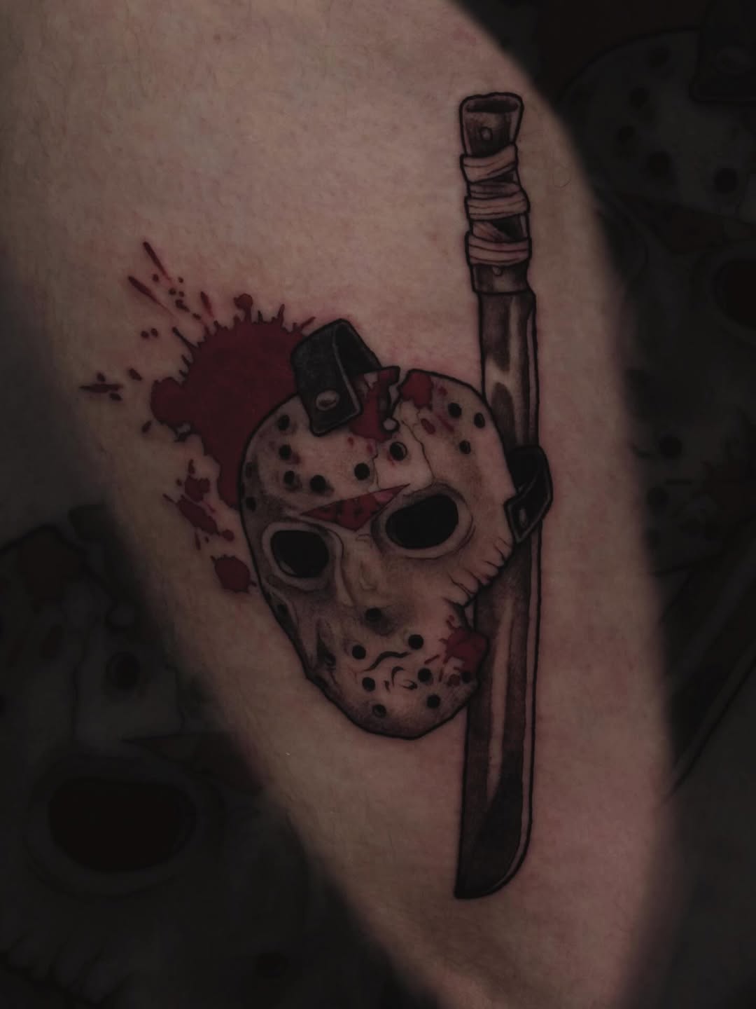 Tattoo by @mykymilk โ realism, black_and_grey
