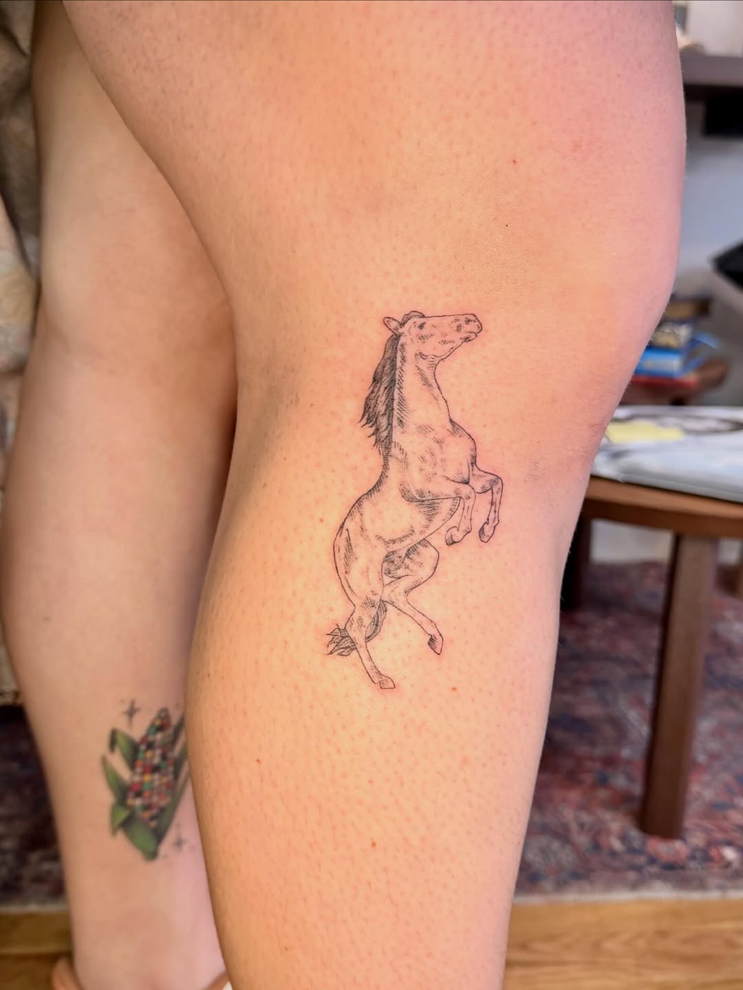 Tattoo by @artfully.adria — fine_line, realism