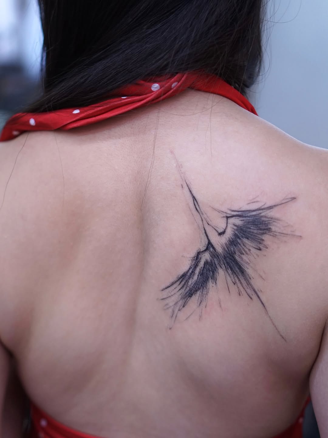 Tattoo by @0one_tattoo — illustrative, sketch
