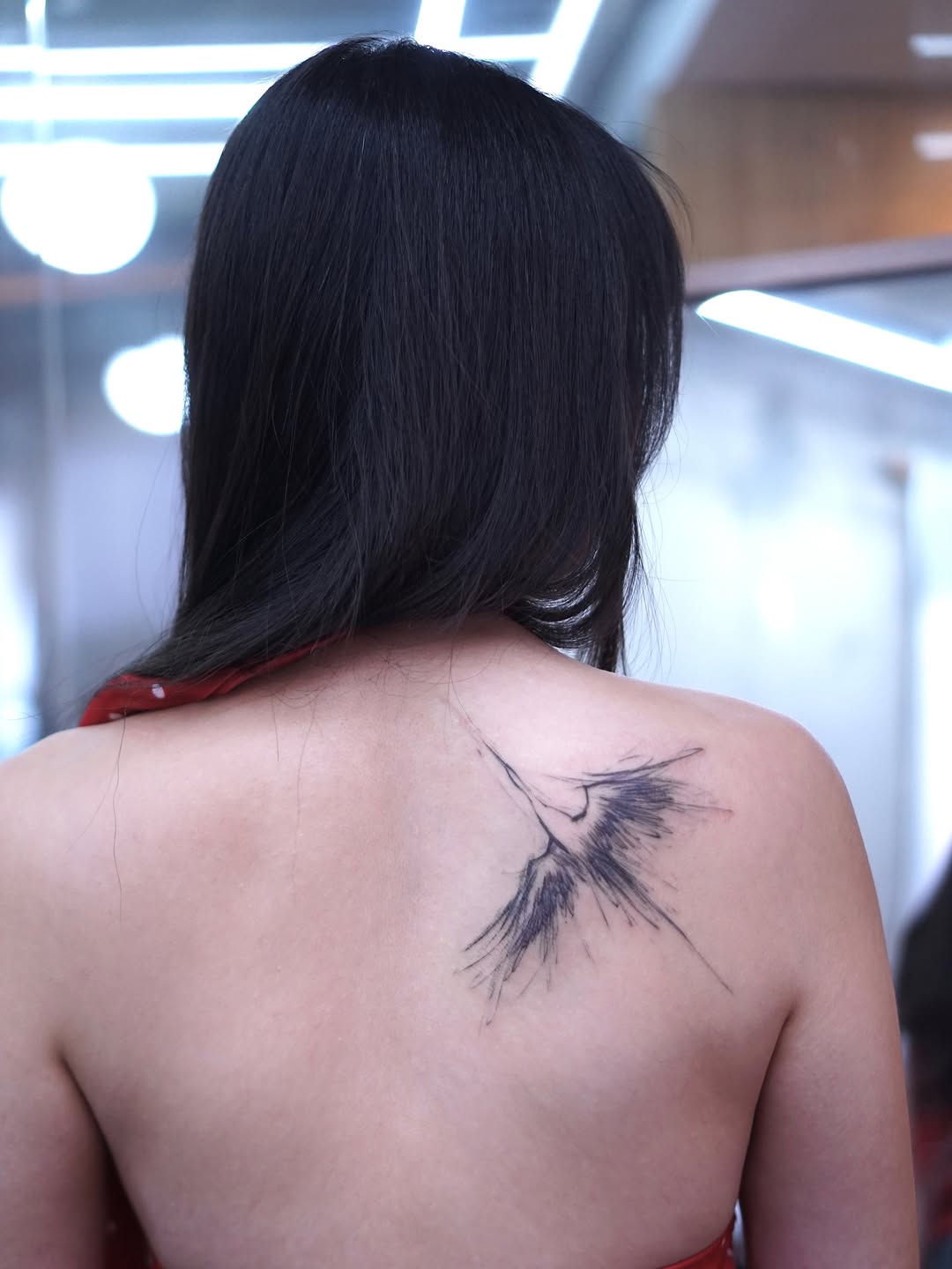 Tattoo by @0one_tattoo — illustrative, sketch