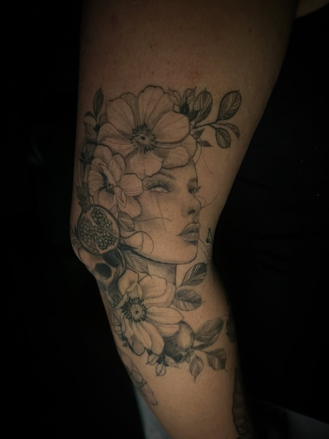 Tattoo by @samcedartattoo β black_and_grey
