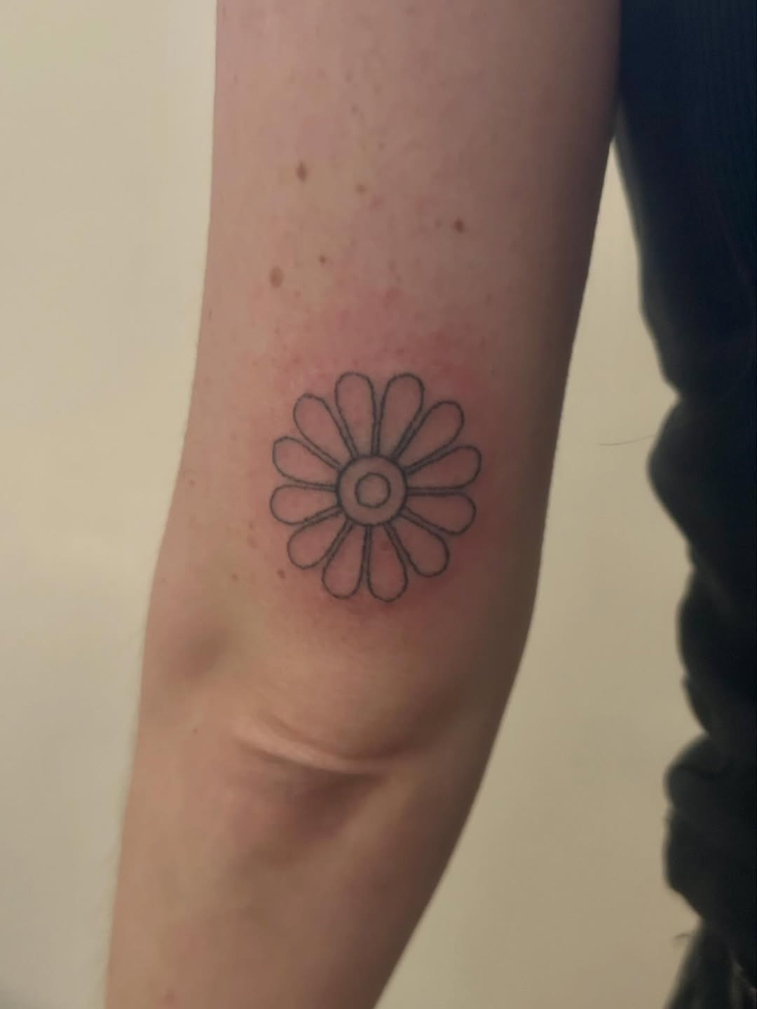 Tattoo by @pokesandspirals โ fine_line