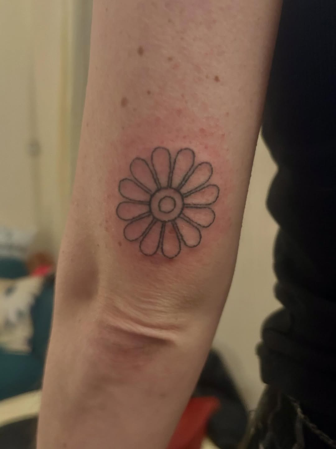 Tattoo by @pokesandspirals โ fine_line