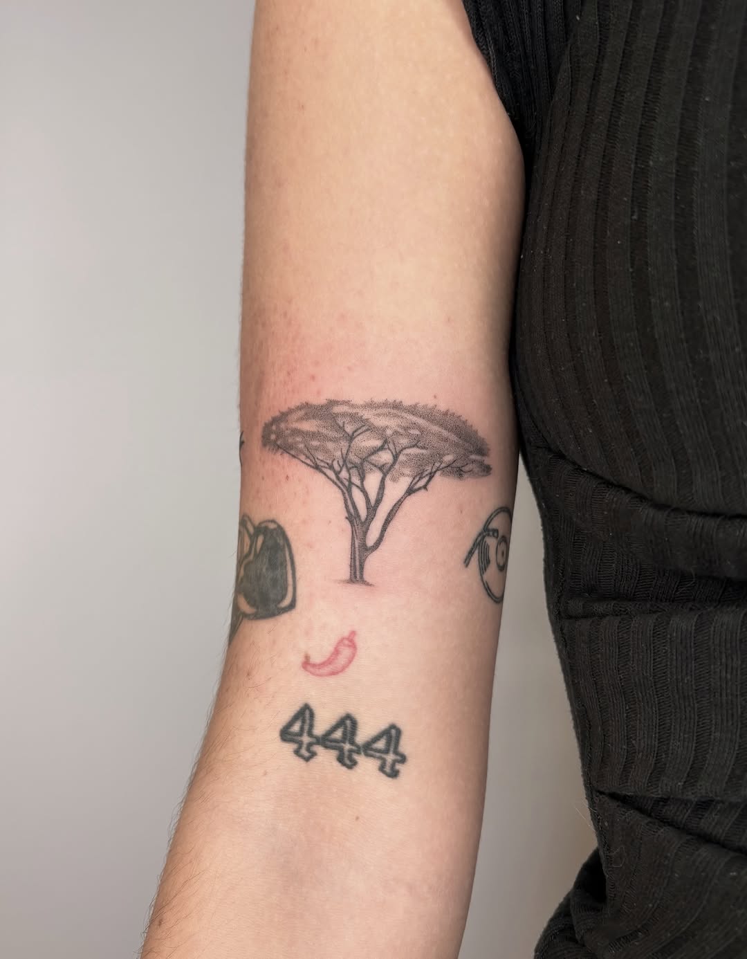 Tattoo by @manuel.dinstruction — dotwork, black_and_grey