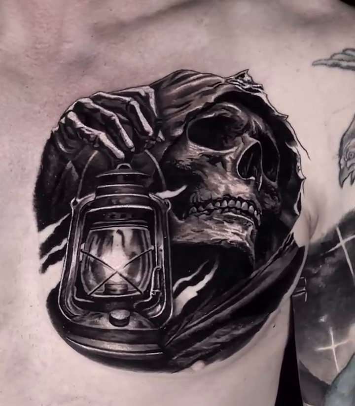 Tattoo work at Hell City Tattoo Fest – Phoenix 2026