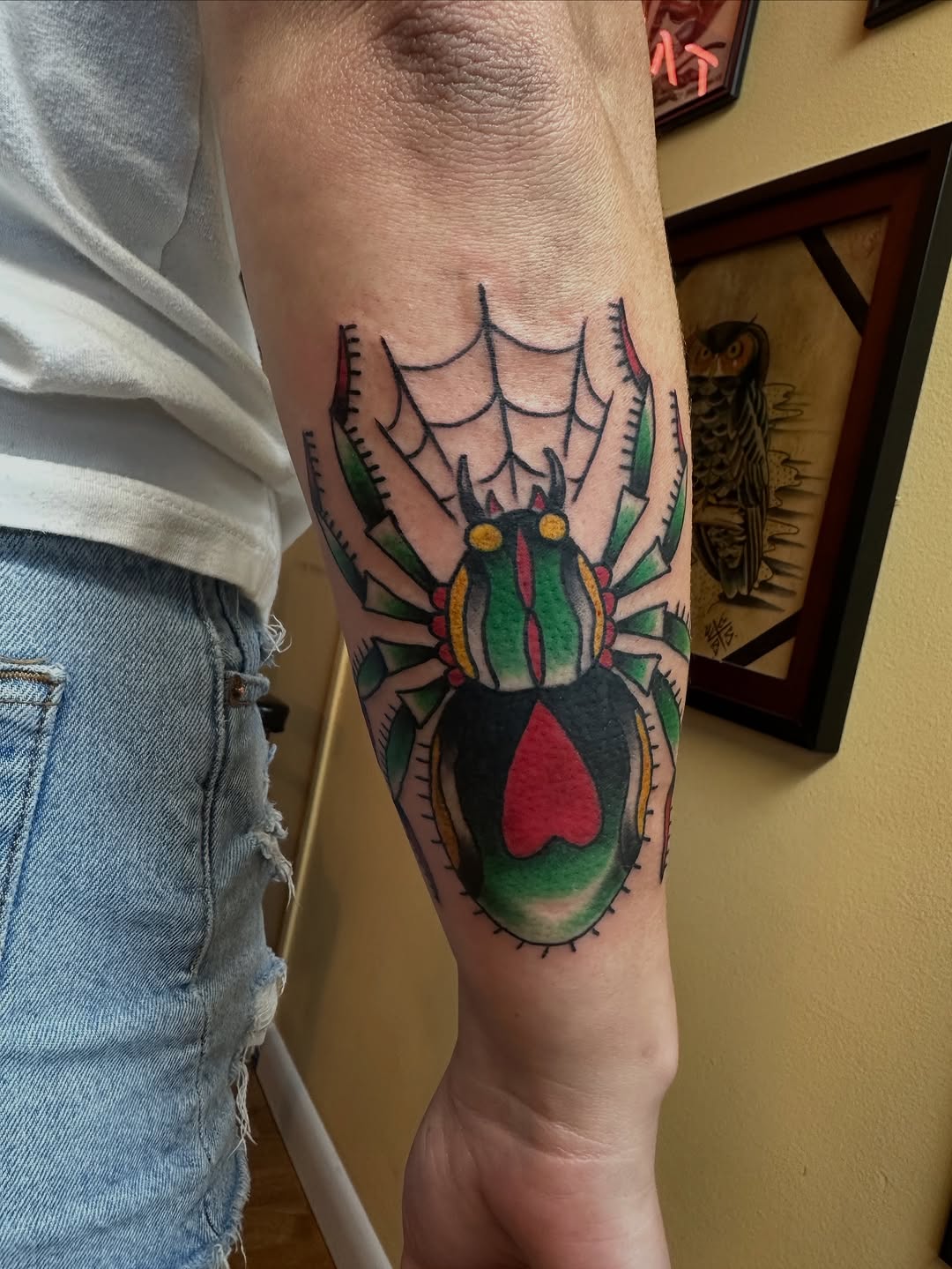 Tattoo by @derricknail โ american_traditional