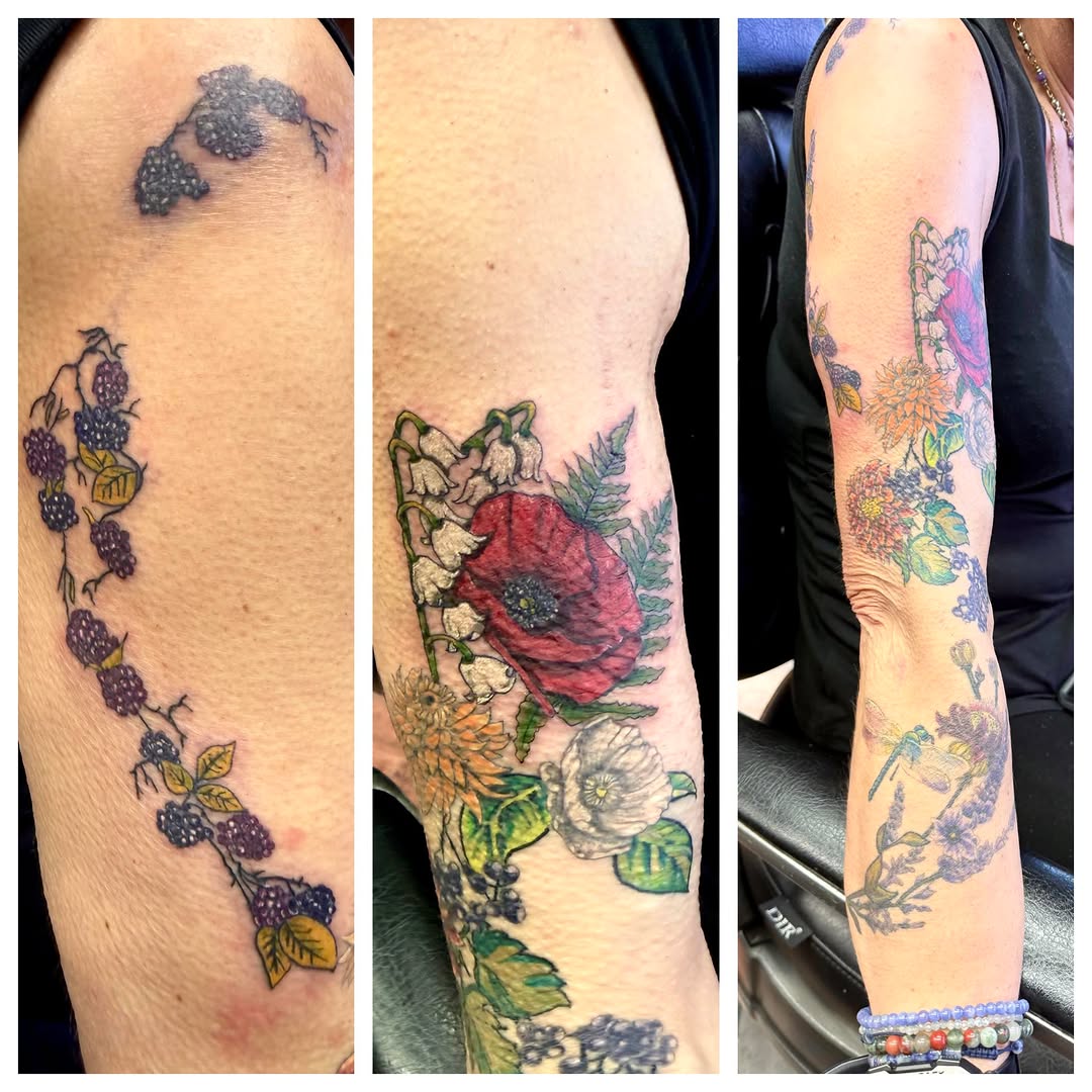 Tattoo by @lady_raven_tattoo — realism