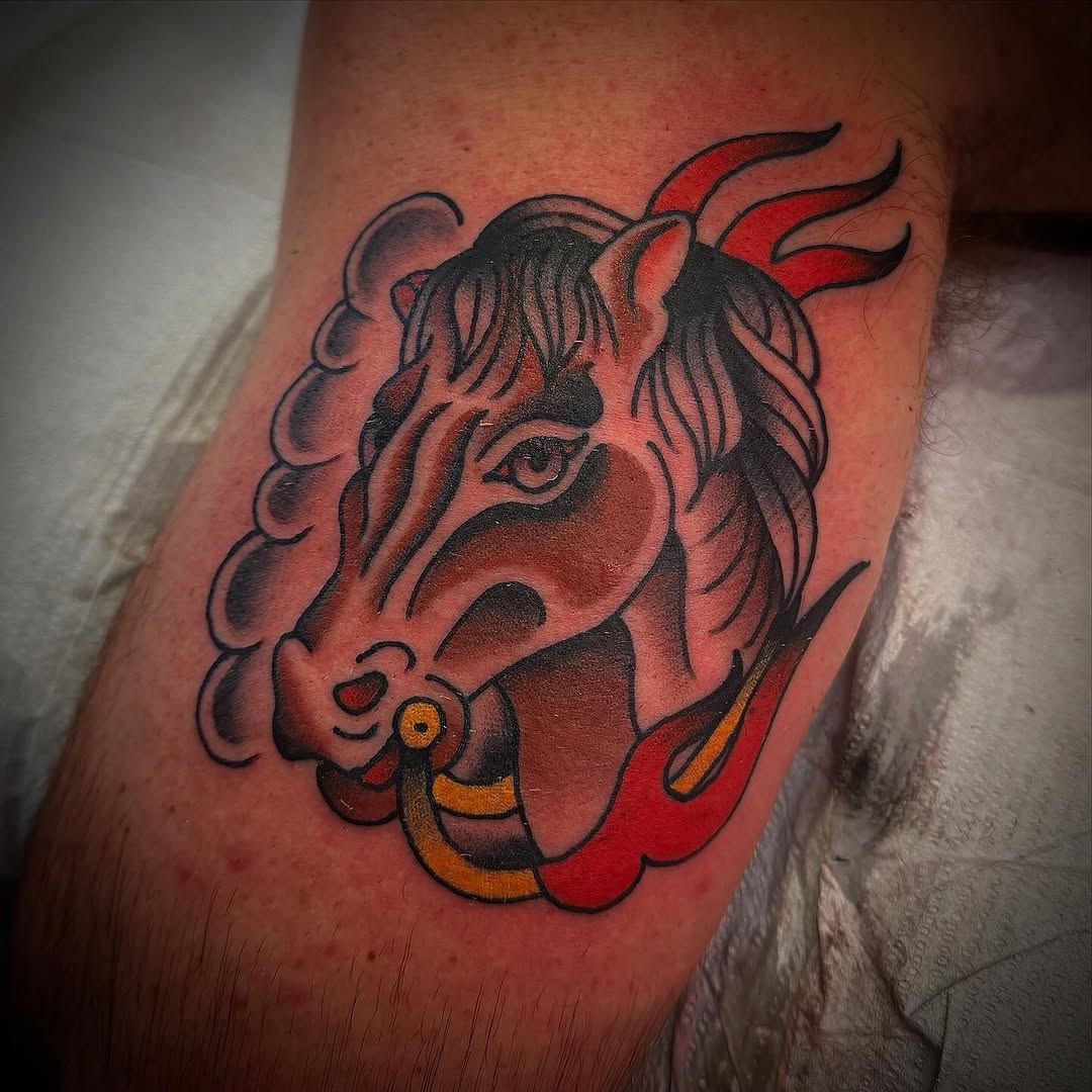 Tattoo by @longcatmatt — american_traditional