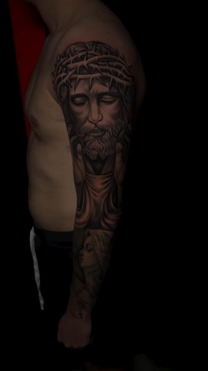Tattoo by @alexinkmiami — black_and_grey, realism