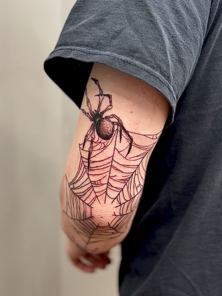 Tattoo by @azra.ink — black_and_grey, realism
