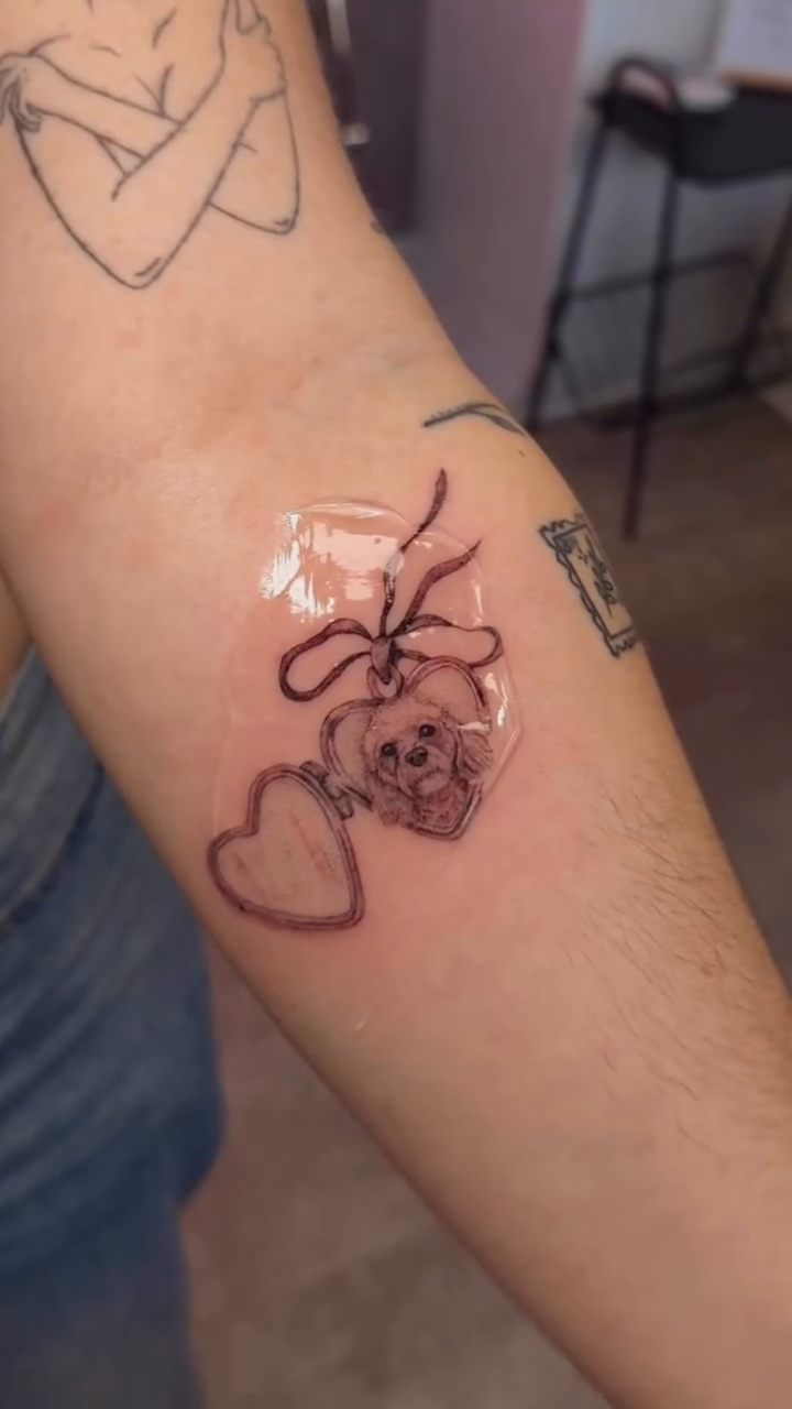 Tattoo by @og.yayatattoos — fine_line, minimalist