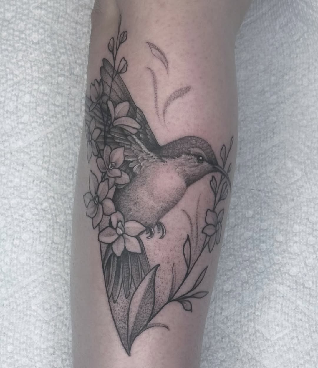 Tattoo by @eric_axle — black_and_grey, realism