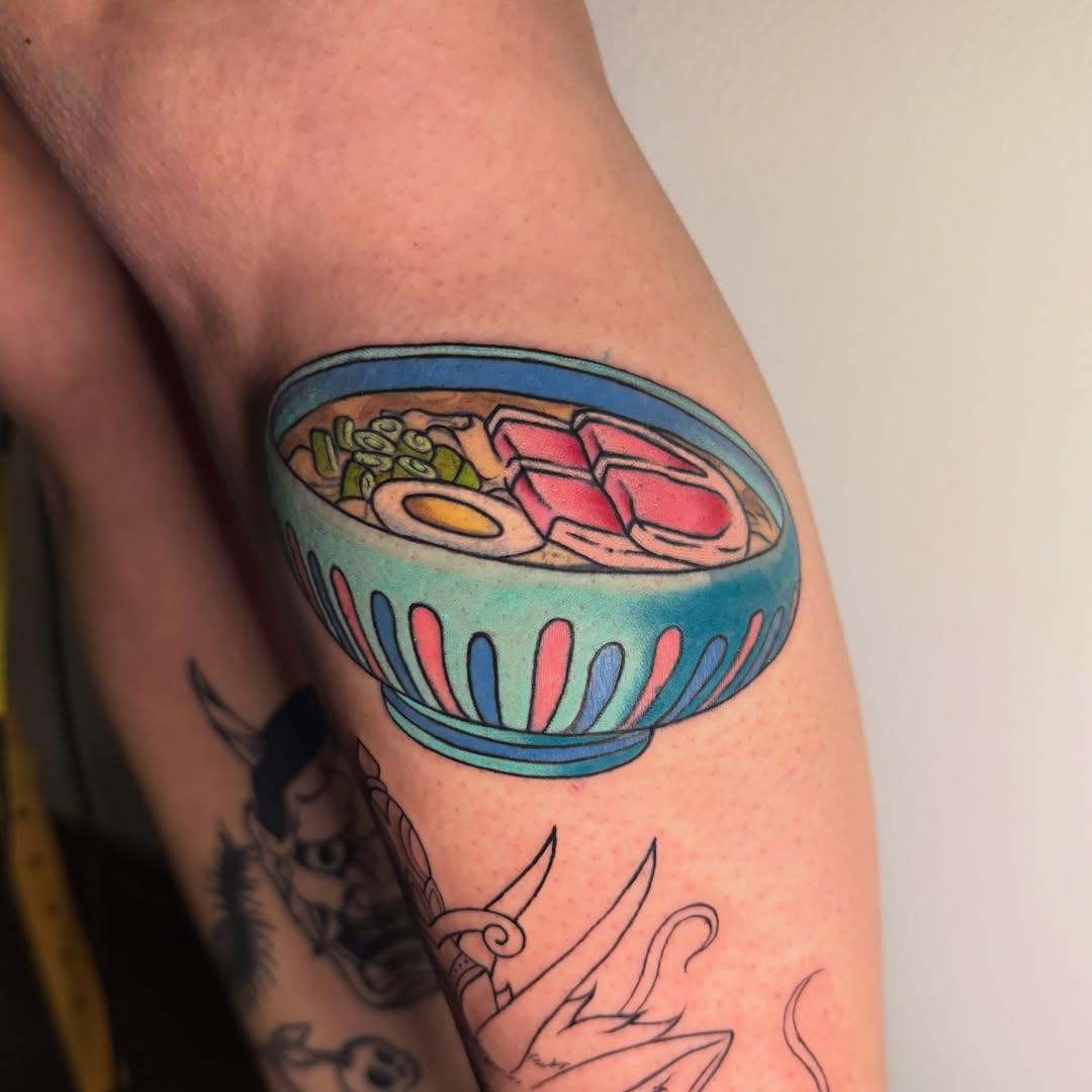 Tattoo by @squirt.tattoos — illustrative, new_school