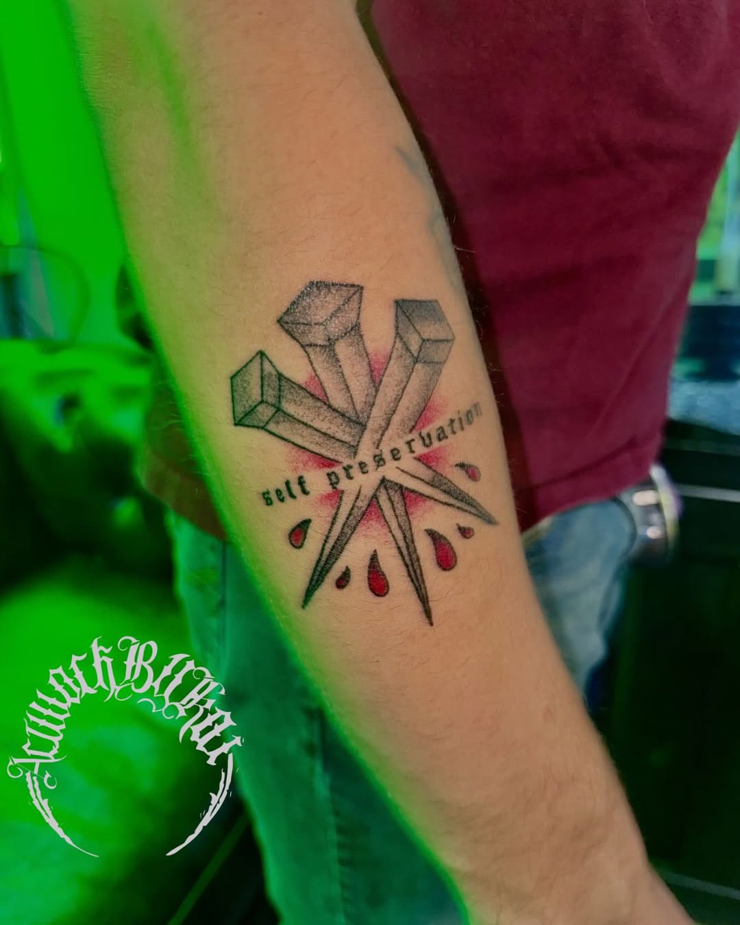 Tattoo by @artworkbykai β lettering_script